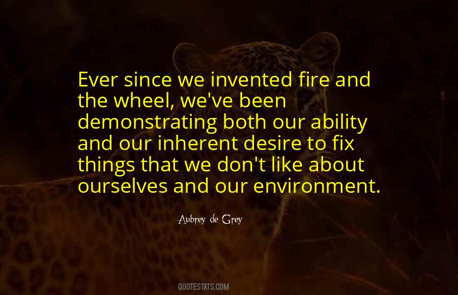 Aubrey De Grey Quotes #227788