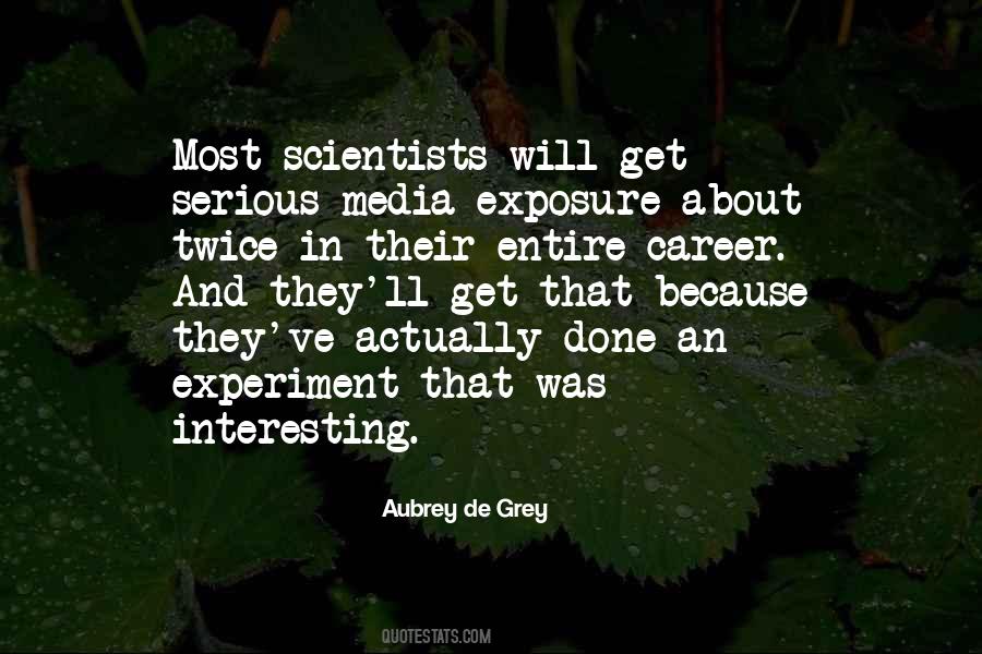 Aubrey De Grey Quotes #44321