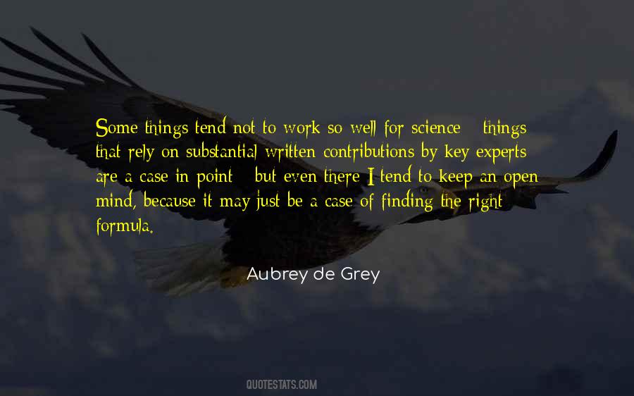 Aubrey De Grey Quotes #769192