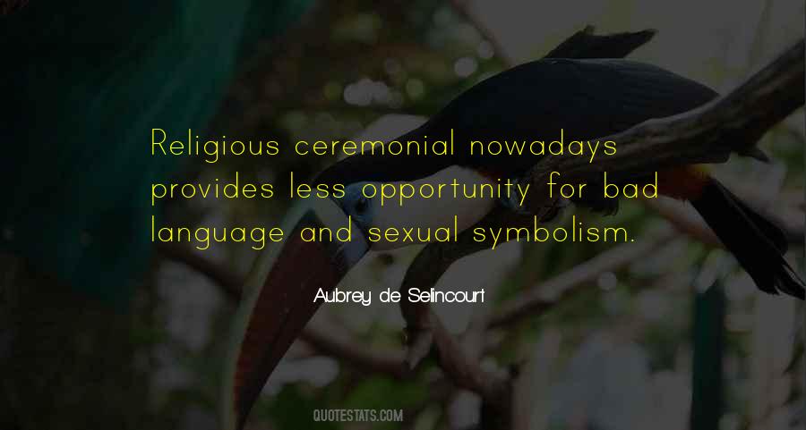 Aubrey De Selincourt Quotes #261437 Aubrey De Selincourt Quotes #261437