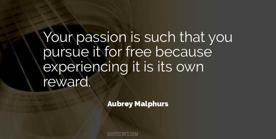 Aubrey Malphurs Quotes #1509689