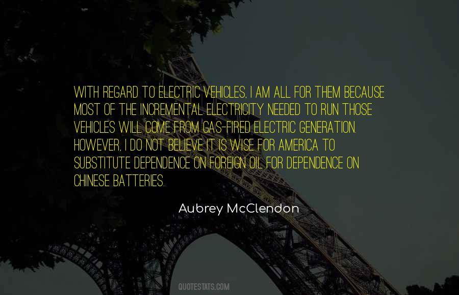 Aubrey McClendon Quotes #680737