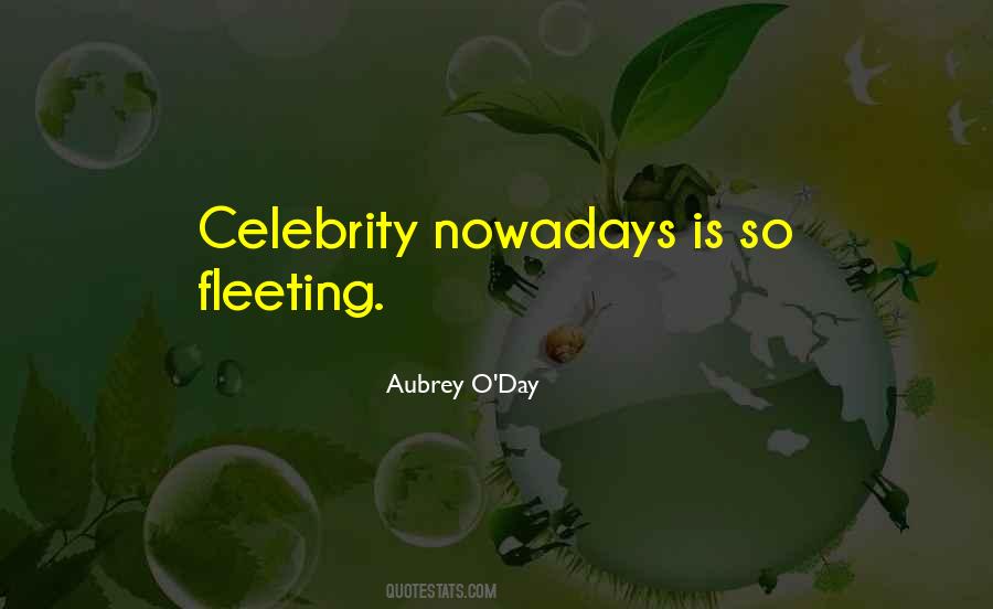 Aubrey O'Day Quotes #151196