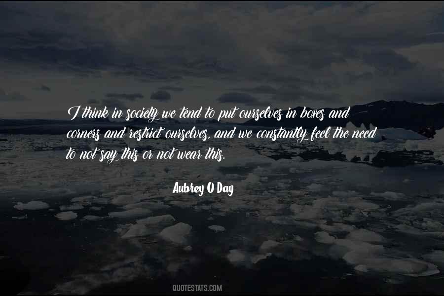 Aubrey O'Day Quotes #393355