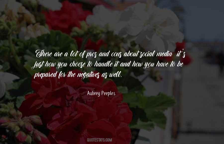 Aubrey Peeples Quotes #1522586
