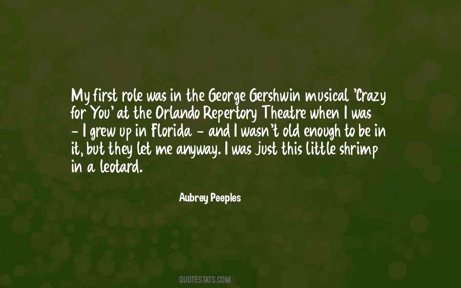 Aubrey Peeples Quotes #552518