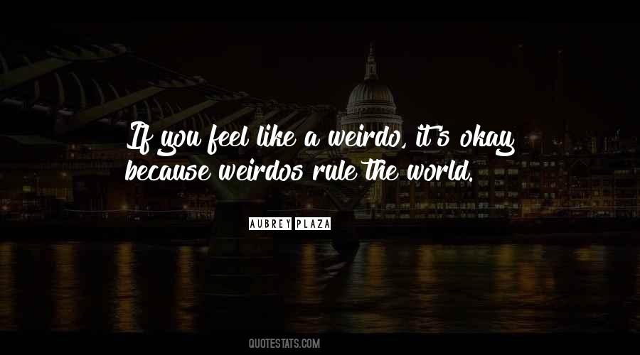 Aubrey Plaza Quotes #1840871