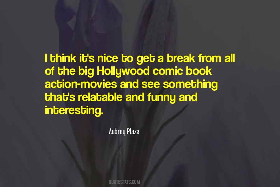 Aubrey Plaza Quotes #1854192