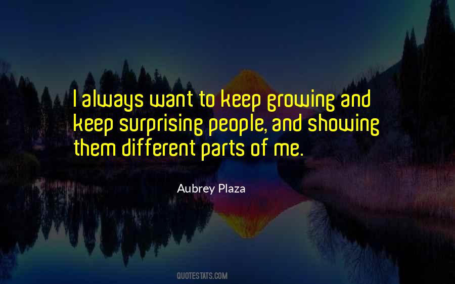 Aubrey Plaza Quotes #40924