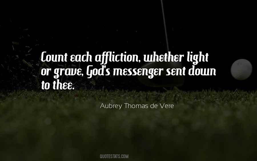 Aubrey Thomas De Vere Quotes #1222479