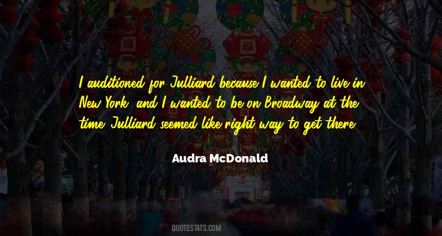 Audra McDonald Quotes #1747616