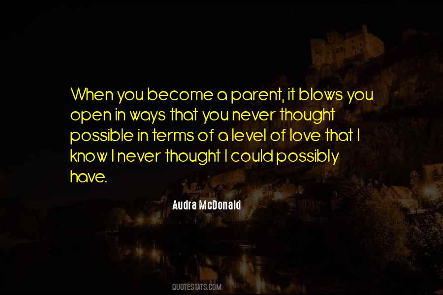 Audra McDonald Quotes #1758120