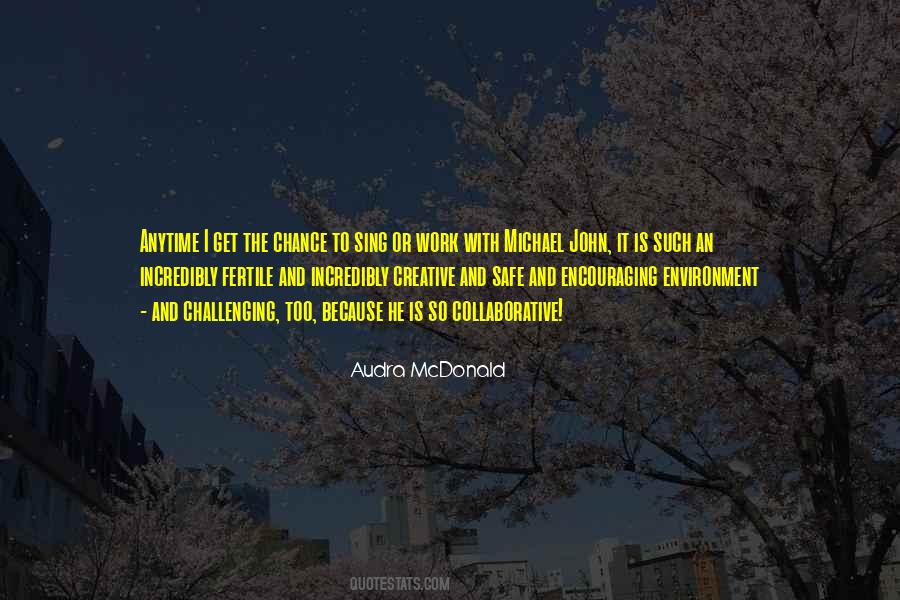 Audra McDonald Quotes #1854714