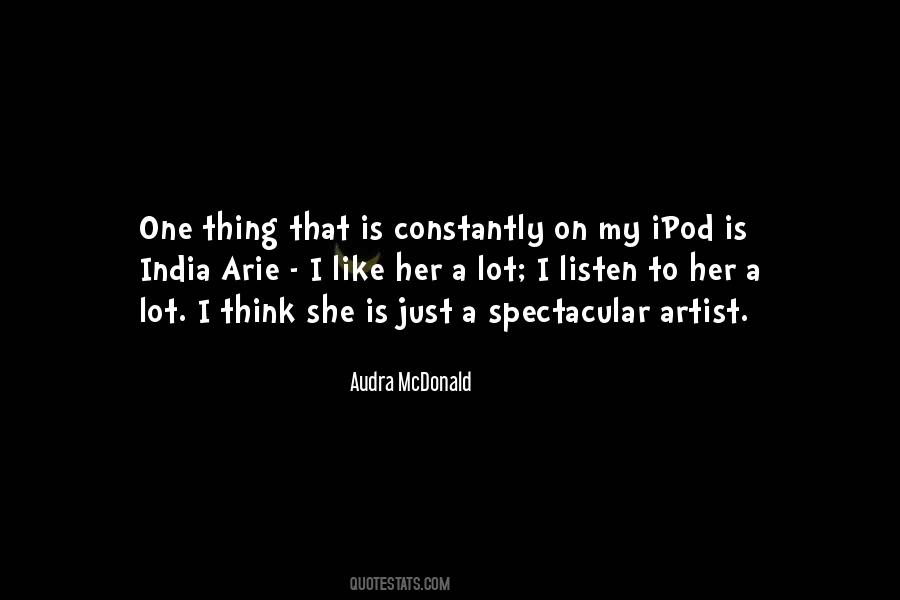 Audra McDonald Quotes #52725