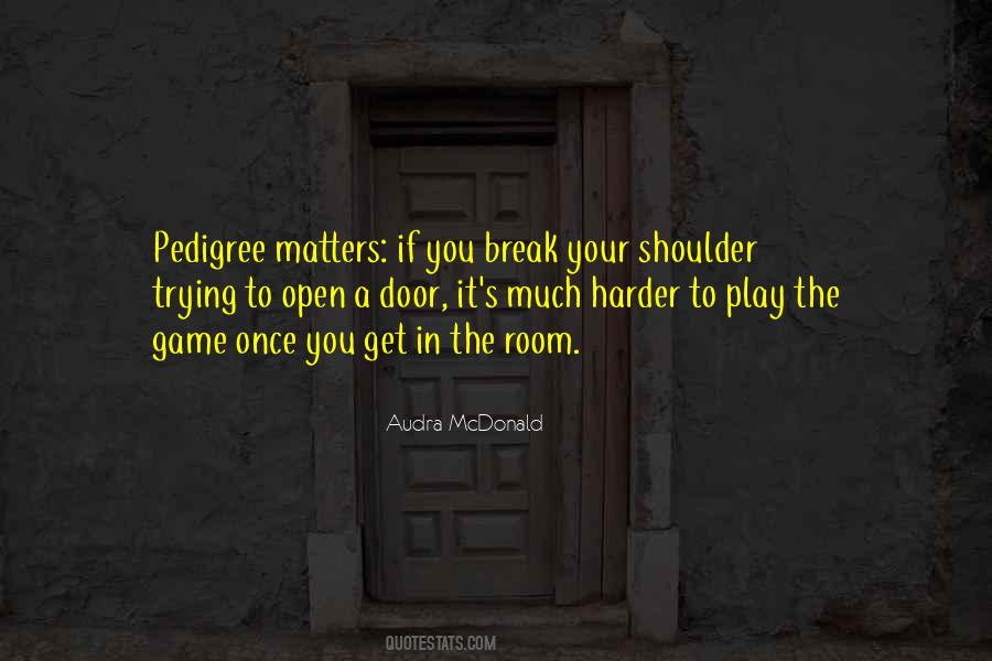 Audra McDonald Quotes #865510