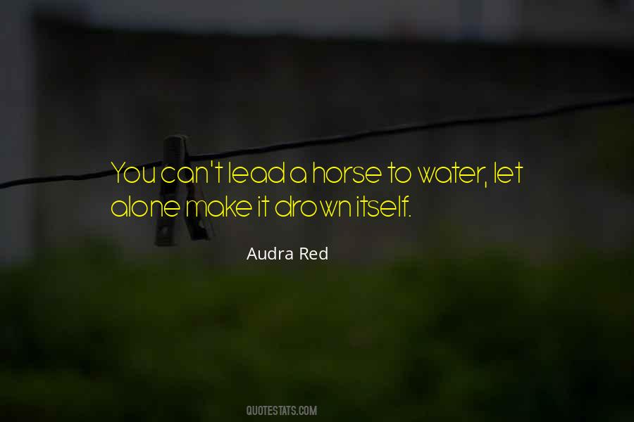 Audra Red Quotes #275784