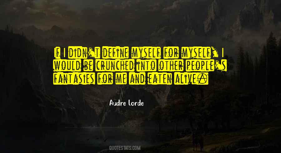 Audre Lorde Quotes #108335