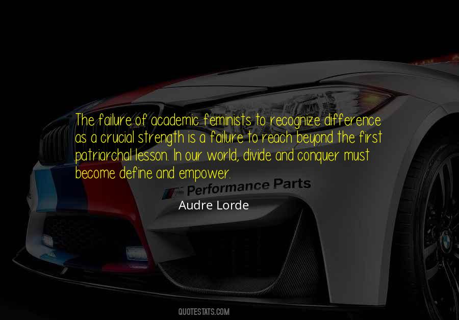 Audre Lorde Quotes #1089329