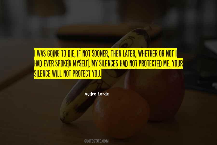 Audre Lorde Quotes #1441803