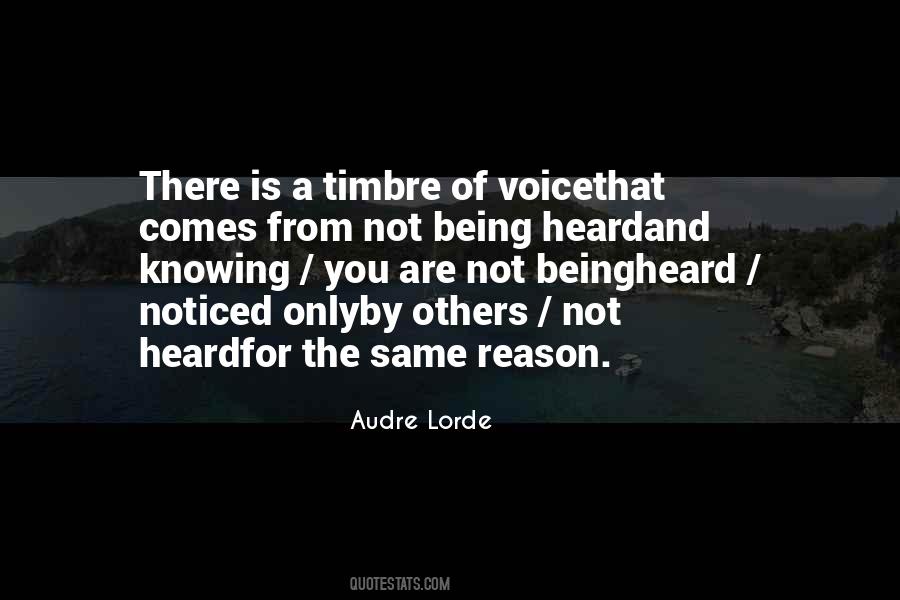 Audre Lorde Quotes #1618212