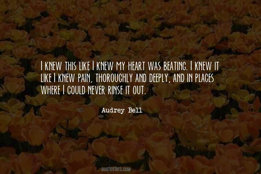 Audrey Bell Quotes #1454022
