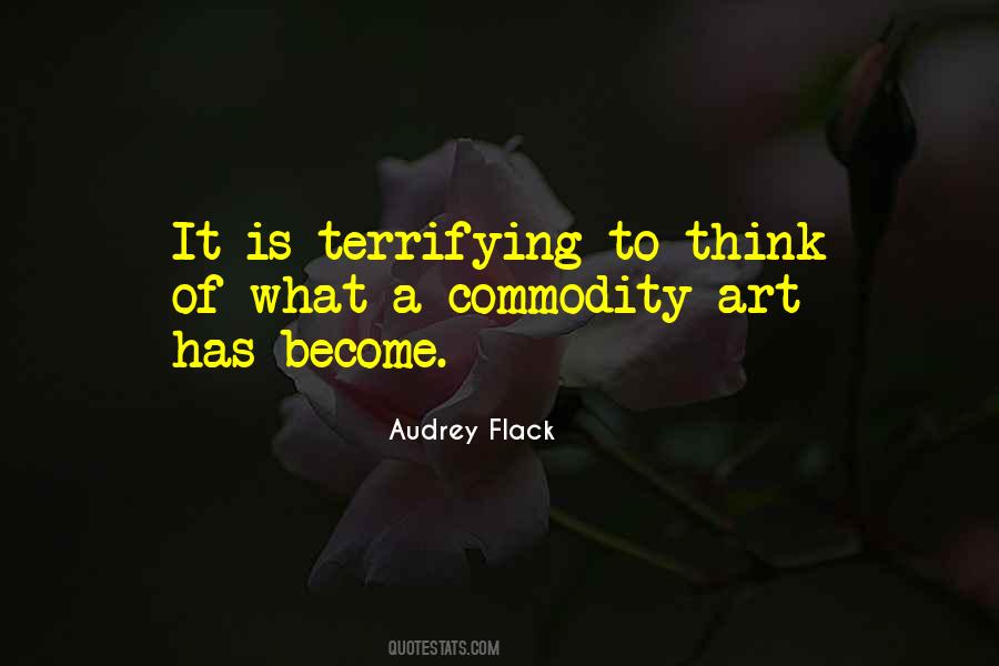 Audrey Flack Quotes #1221350
