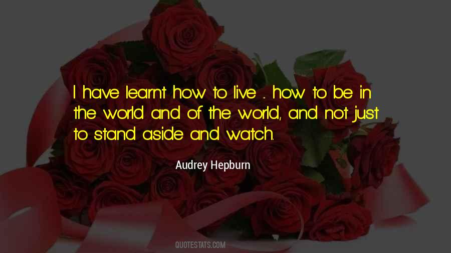 Audrey Hepburn Quotes #1125012