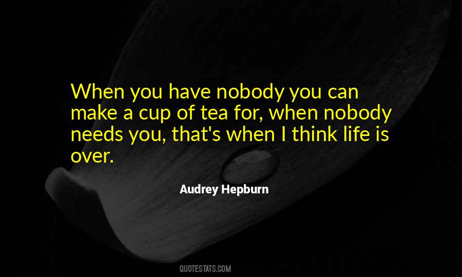 Audrey Hepburn Quotes #1205632