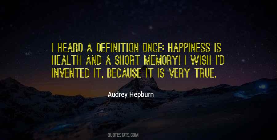 Audrey Hepburn Quotes #1408790