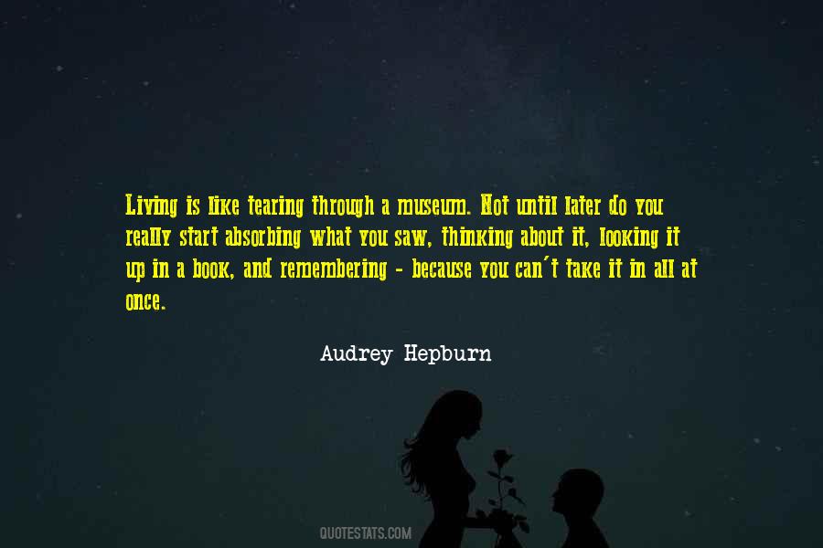 Audrey Hepburn Quotes #1417086
