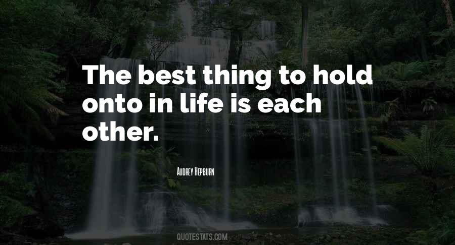 Audrey Hepburn Quotes #1516627