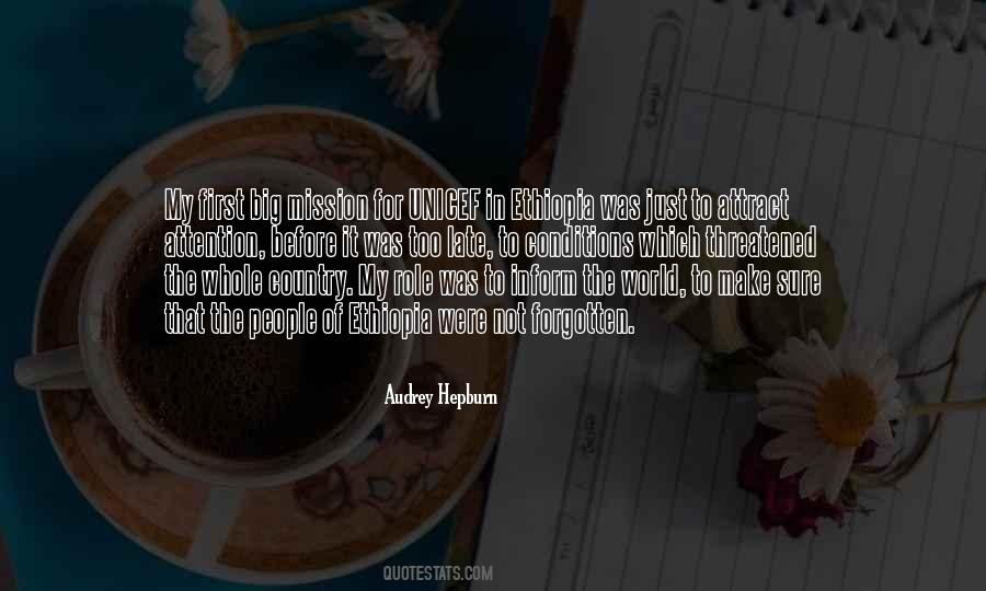 Audrey Hepburn Quotes #1599661