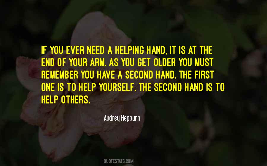 Audrey Hepburn Quotes #1863918