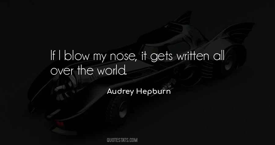 Audrey Hepburn Quotes #229089