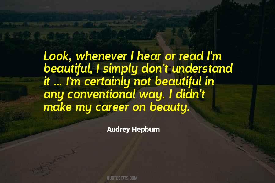 Audrey Hepburn Quotes #241472