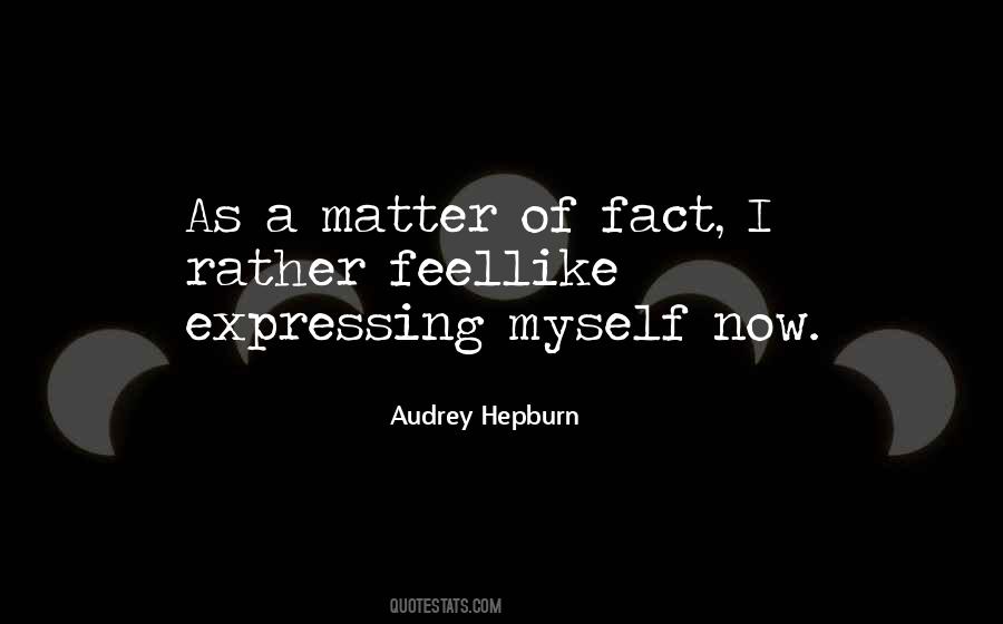Audrey Hepburn Quotes #693625