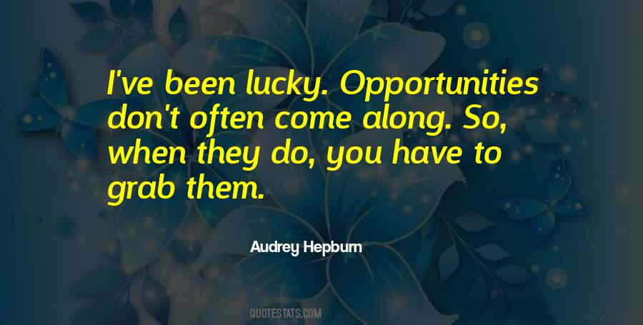 Audrey Hepburn Quotes #703482