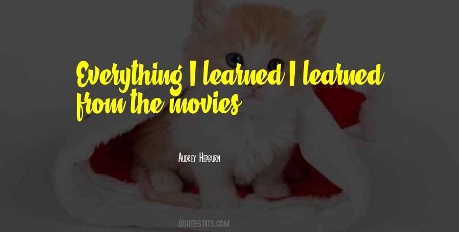 Audrey Hepburn Quotes #841520
