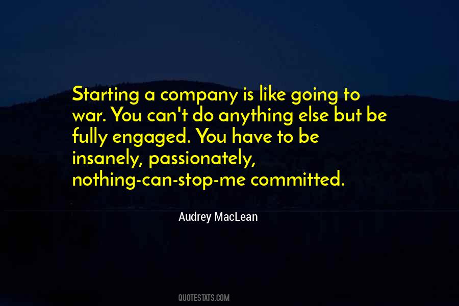 Audrey MacLean Quotes #721053