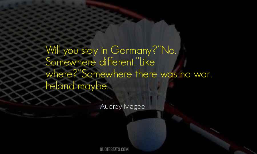 Audrey Magee Quotes #1266288 Audrey Magee Quotes #1266288
