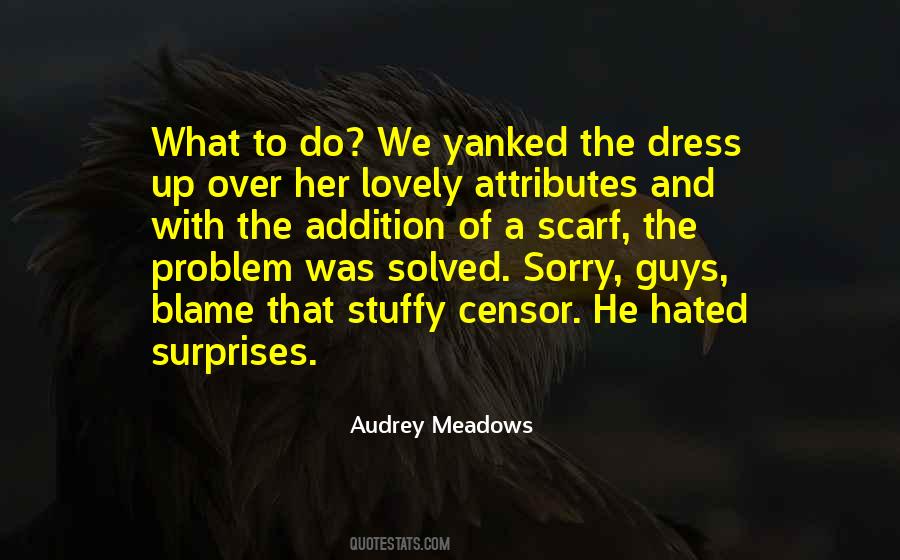 Audrey Meadows Quotes #506743