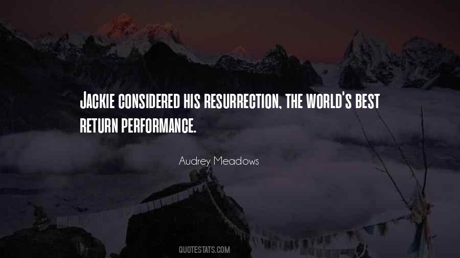 Audrey Meadows Quotes #528948
