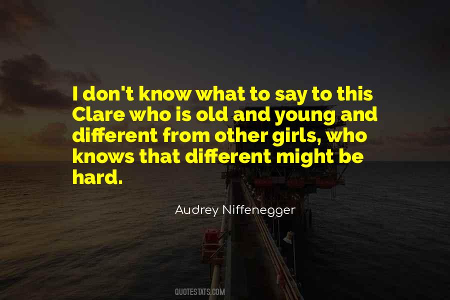 Audrey Niffenegger Quotes #1136813