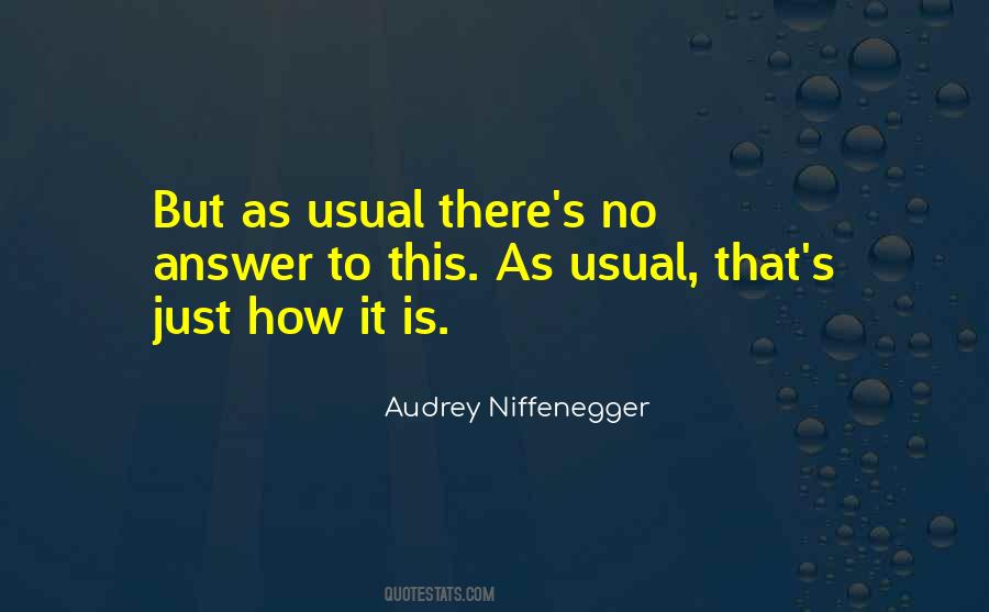 Audrey Niffenegger Quotes #138509
