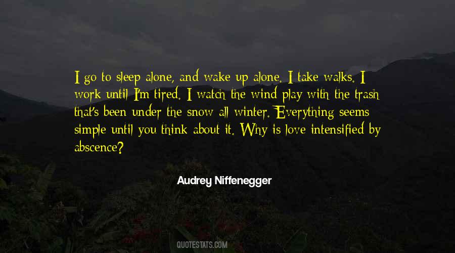 Audrey Niffenegger Quotes #1463861