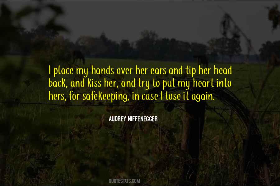 Audrey Niffenegger Quotes #1486499