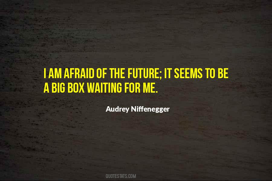 Audrey Niffenegger Quotes #1600191