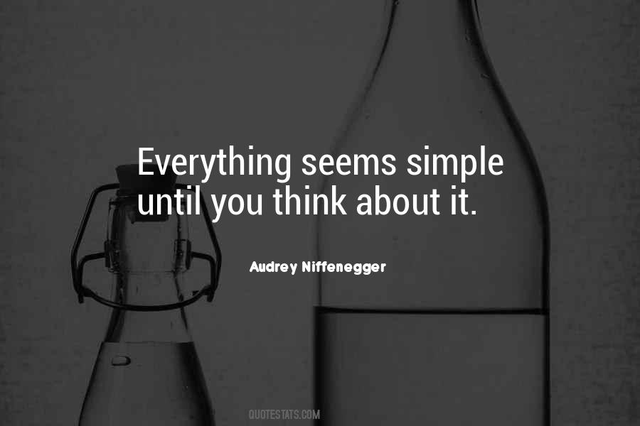 Audrey Niffenegger Quotes #1643166