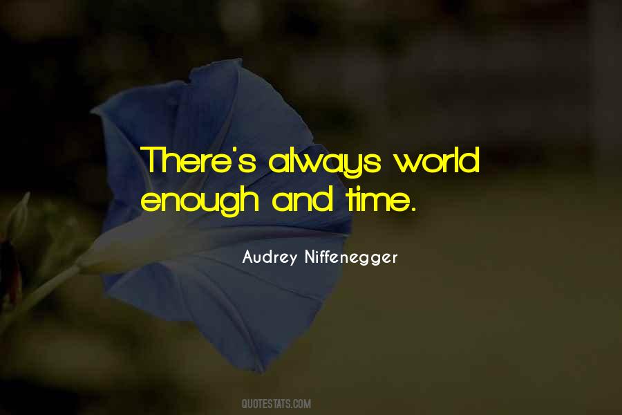 Audrey Niffenegger Quotes #1661075