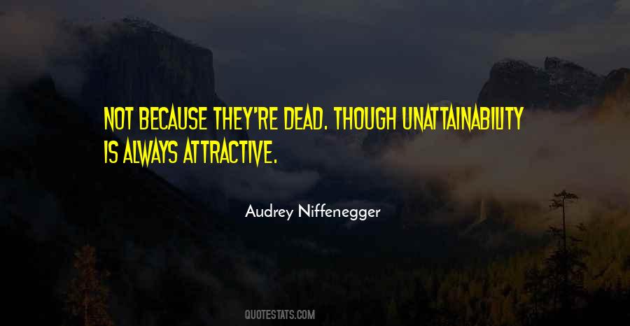 Audrey Niffenegger Quotes #1854251
